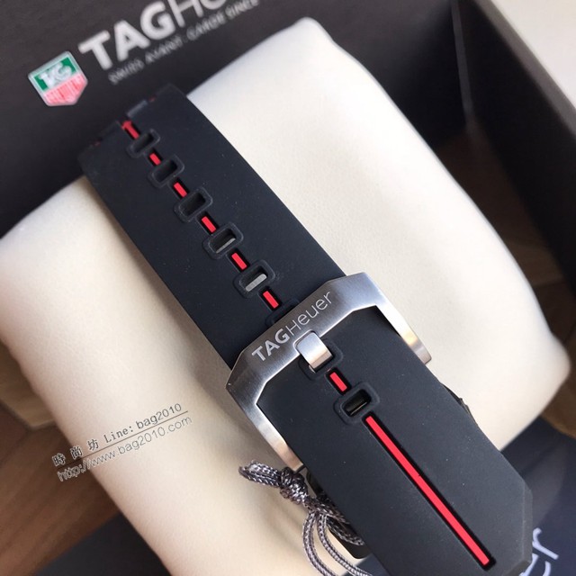 Tagheuer男士腕表 泰格豪雅F1系列塞納石英計時表  gjs2087
